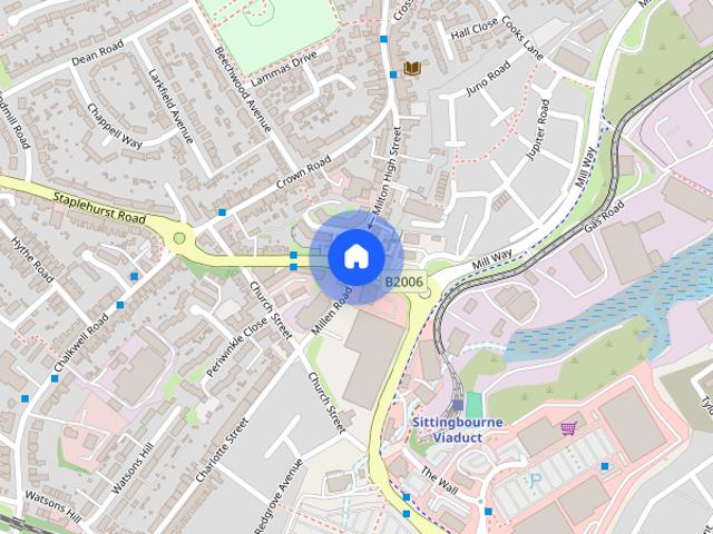 Apartment for rent in Regent Quay, Oad Street