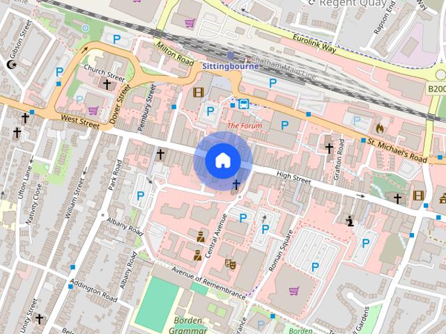 Apartment for rent in Regent Quay, Oad Street