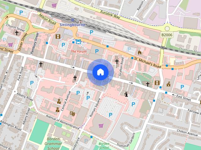 Apartment for rent in Regent Quay, Oad Street