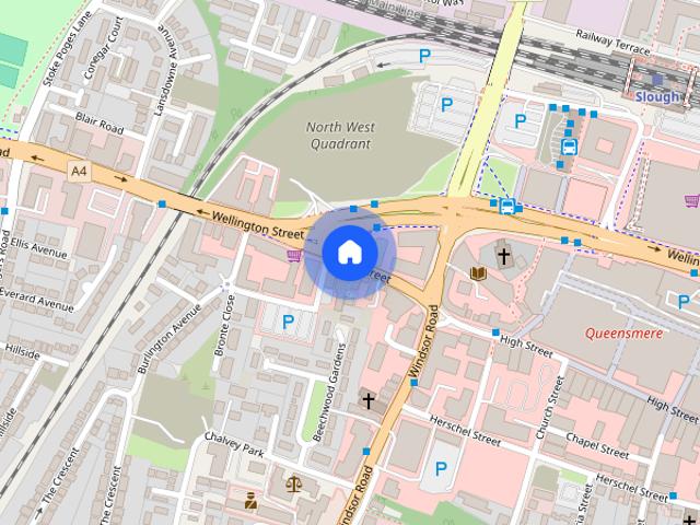 Apartment for rent in Slough