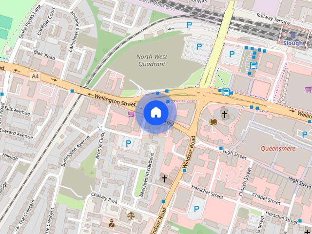 Apartment for rent in Slough