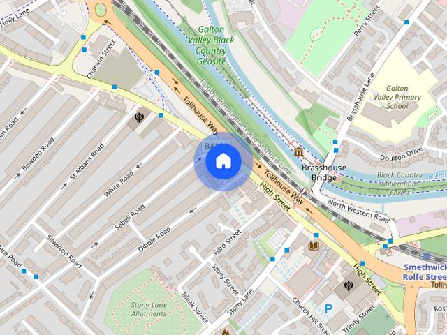 Apartment for rent in Smethwick, West Midlands