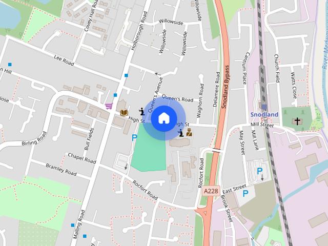 Apartment for rent in Snodland, Bourne Vale
