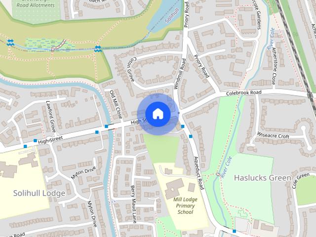 Apartment for rent in Solihull Lodge, West Midlands