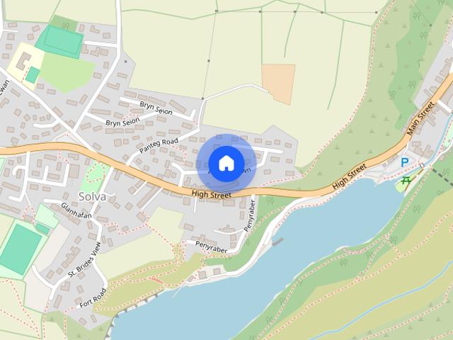 House for rent in Solva, Wales