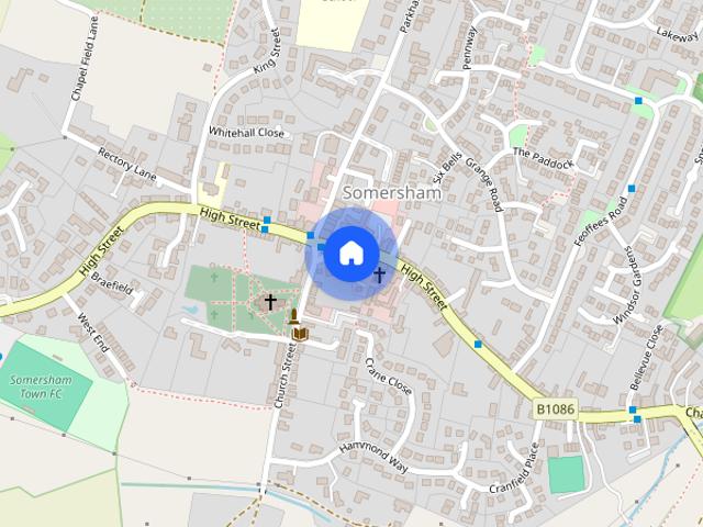 Apartment for rent in Somersham, Huntingdonshire