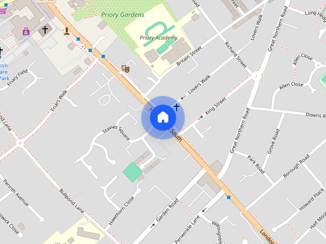 Apartment for rent in Dunstable, Central Bedfordshire