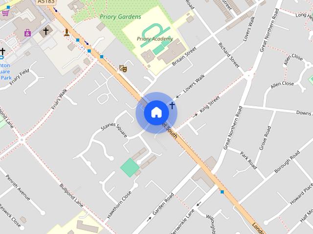 Apartment for rent in Dunstable, Bedfordshire