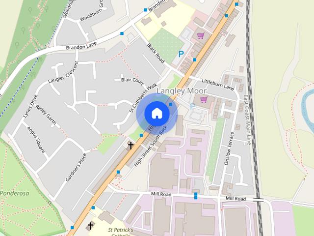Apartment for rent in Langley Moor