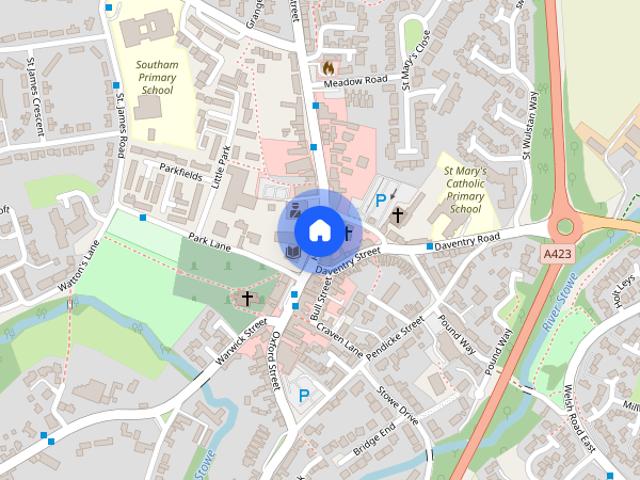 Apartment for rent in Alderminster, Warwickshire