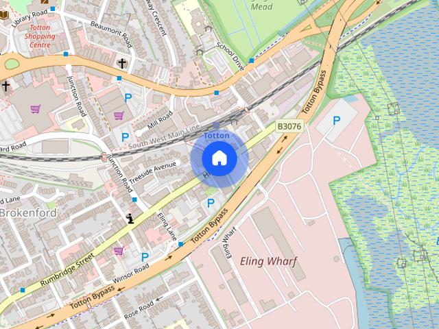 House for rent in Totton and Eling, Ashurst Bridge
