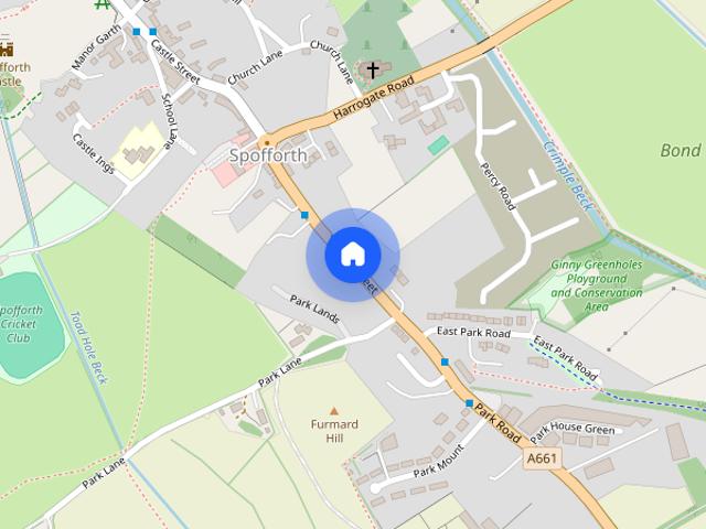 House for rent in Spofforth with Stockeld, Spofforth