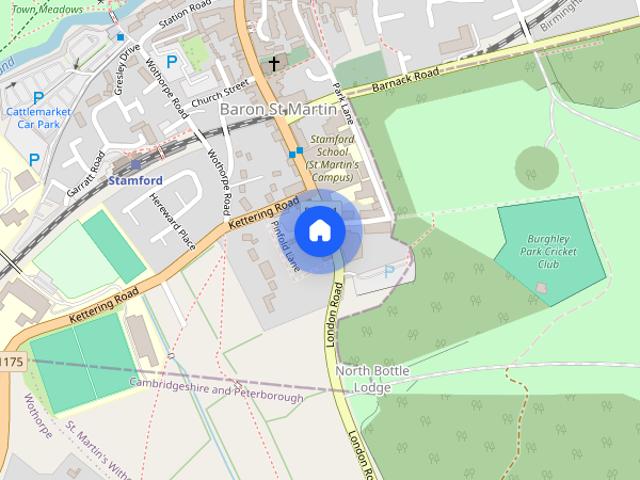 House for rent in Baron St Martin, South Kesteven