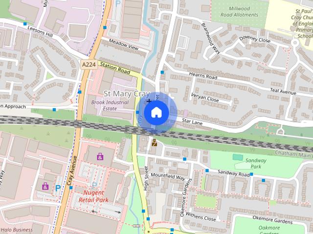 Apartment for rent in St Paul's Cray, Greater London
