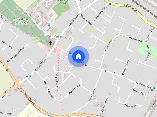 Apartment for rent in St. Peter's, Acol