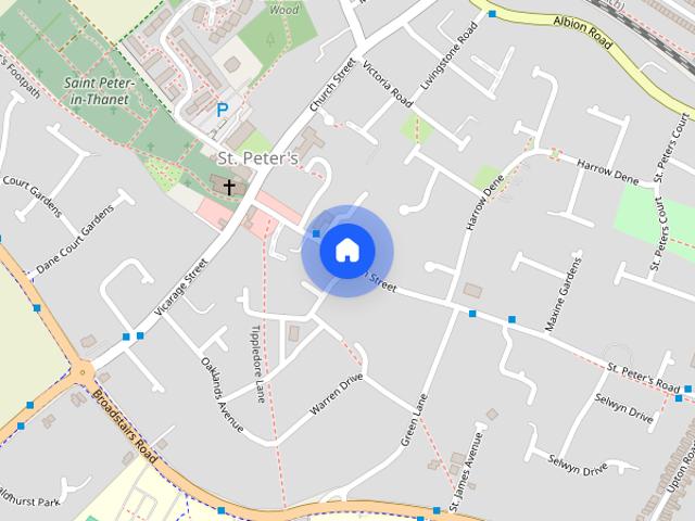 House for rent in St. Peter's, Acol