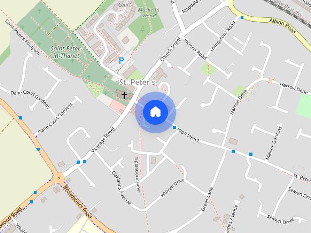 House for rent in St. Peter's, Acol