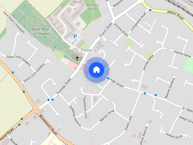 House for rent in St. Peter's, Thanet