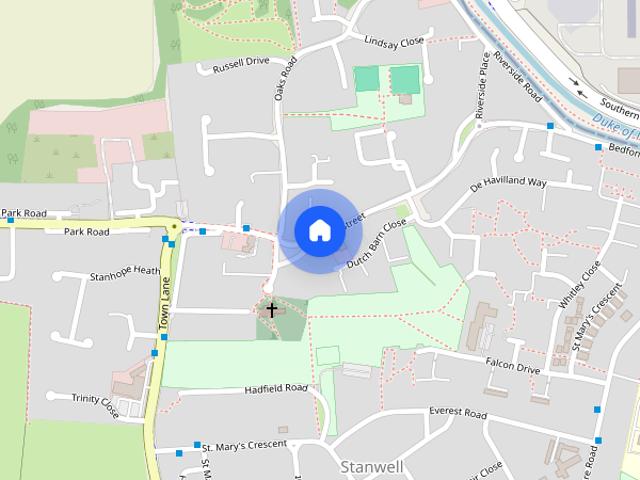 House for rent in Lower Halliford, Surrey