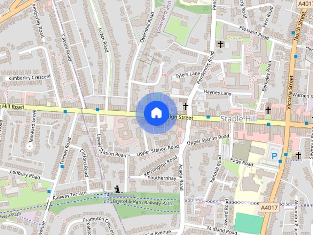 Apartment for rent in Staple Hill, Kingswood