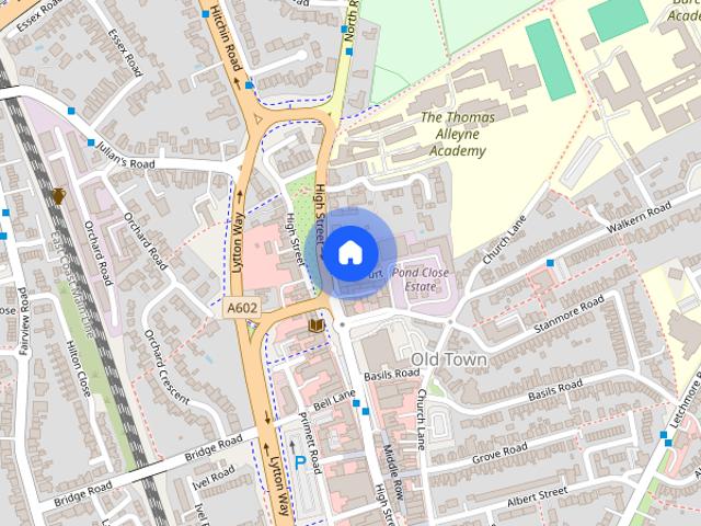 House for rent in Old Town, Shephall