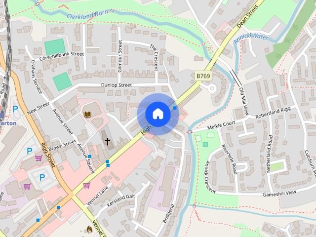 Apartment for rent in Stewarton, Scotland
