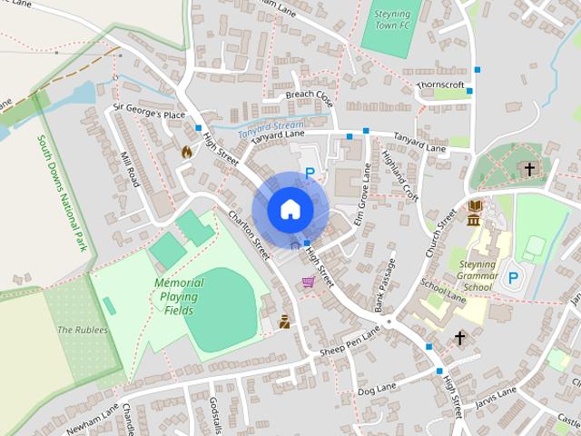 Apartment for rent in Horsham, West Sussex
