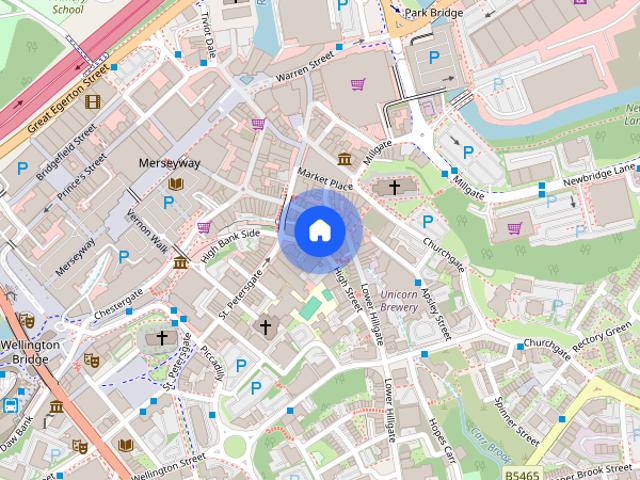 Apartment for rent in Portwood, Greater Manchester