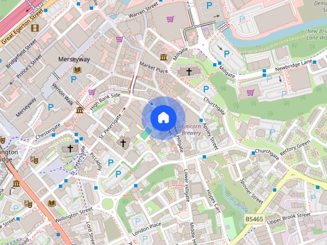 Apartment for rent in Portwood, Greater Manchester