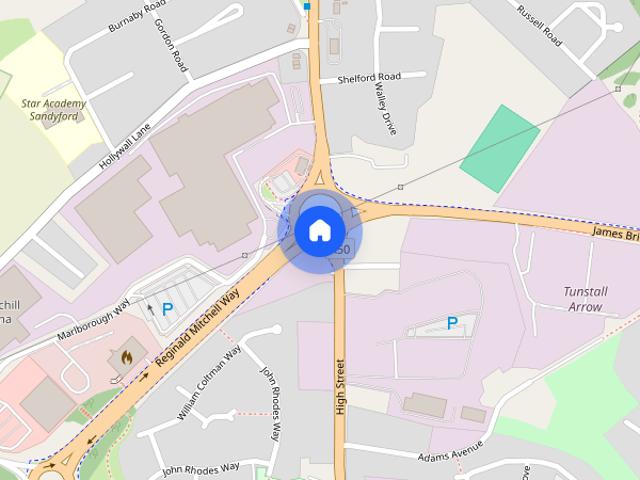 Apartment for rent in Tunstall, Stoke-on-Trent