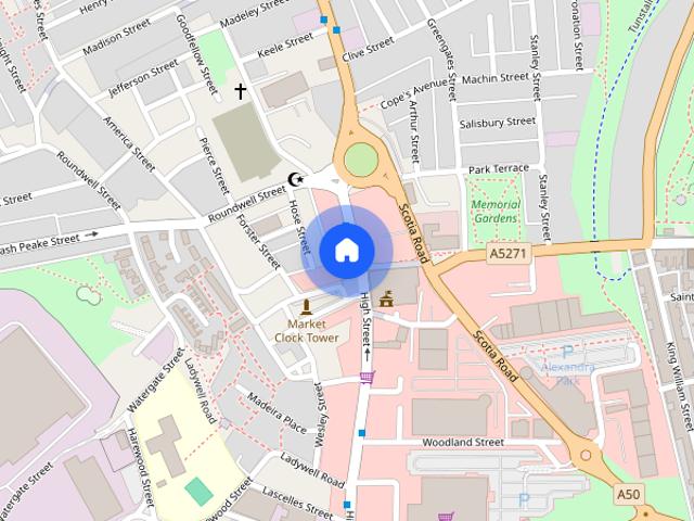 Apartment for rent in Tunstall, Stoke-on-Trent