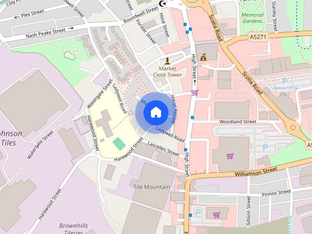 Apartment for rent in Tunstall, Stoke-on-Trent