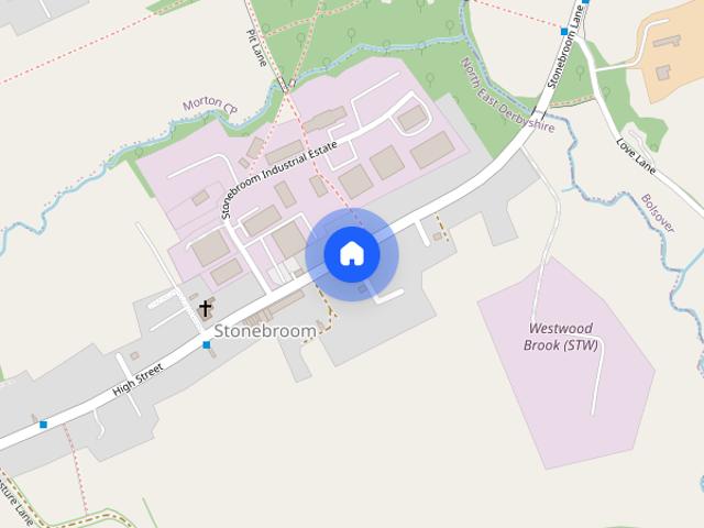 House for rent in Shirland and Higham CP, Brackenfield