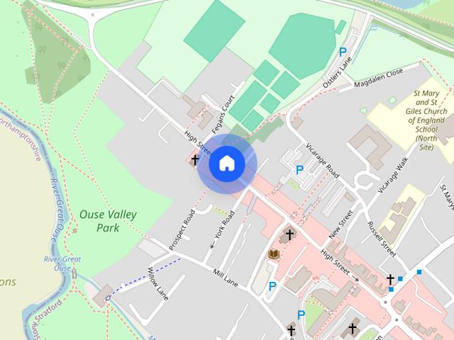 Apartment for rent in Calverton End, Milton Keynes
