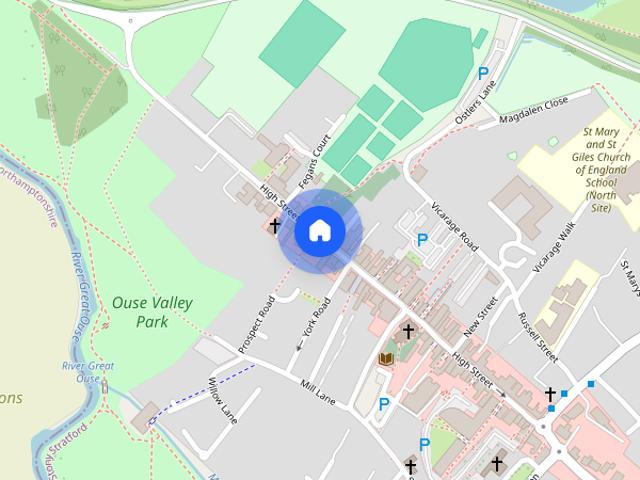 Apartment for rent in Calverton End, Milton Keynes