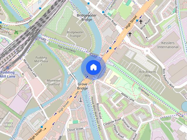 Apartment for rent in Stratford Marsh, Greater London
