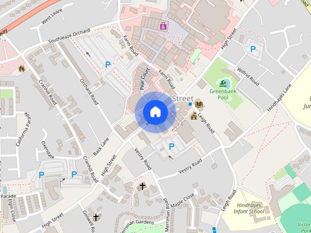 Apartment for rent in Street, Somerset