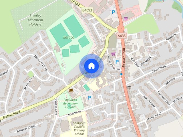 Apartment for rent in Alderminster, Warwickshire