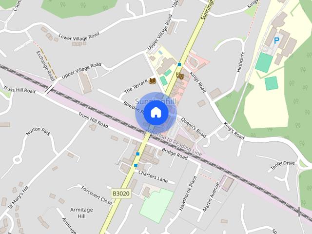 Apartment for rent in Sunninghill and Ascot, Sunninghill
