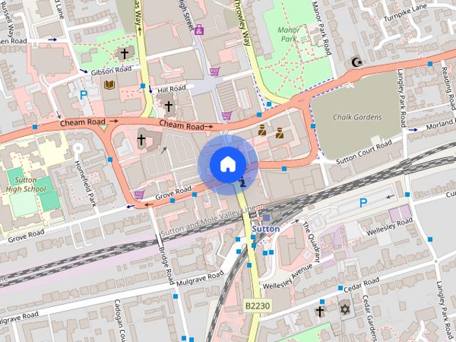 Apartment for rent in London Borough of Sutton, Greater London
