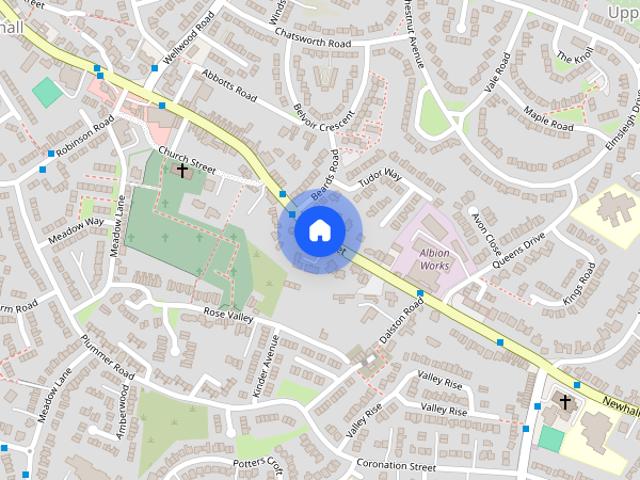 House for rent in Lower Midway, South Derbyshire