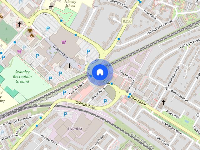 Apartment for rent in Swanley, The Butts