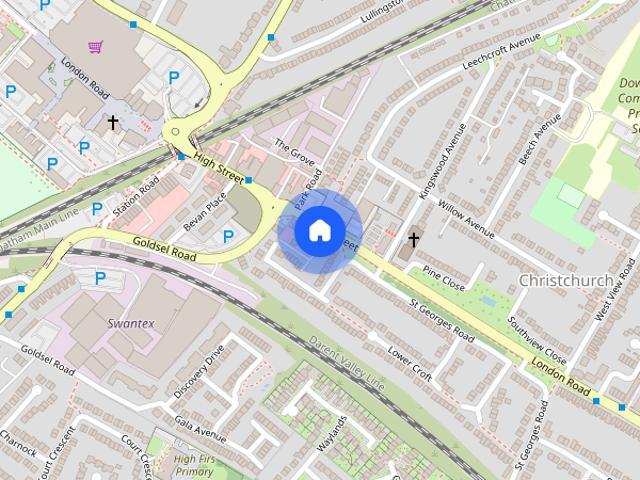 Apartment for rent in High Firs, Sevenoaks