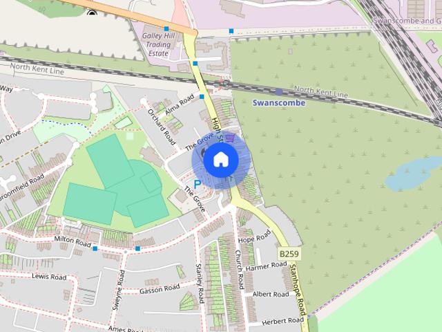House for rent in Swanscombe, Dartford