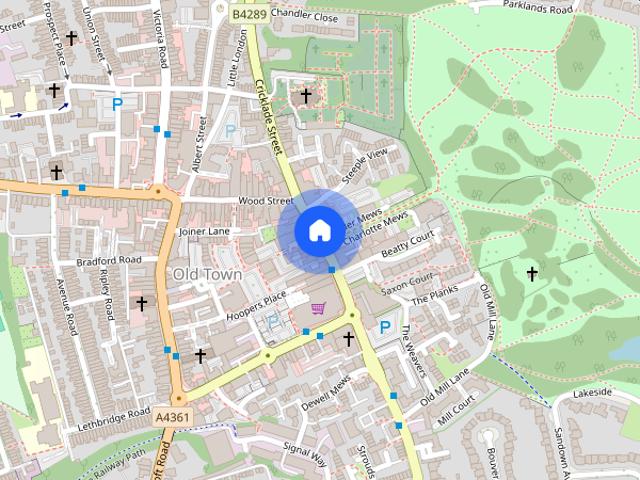 Apartment for rent in Rodbourne, Swindon
