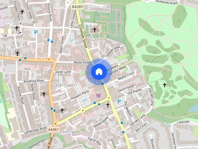 Apartment for rent in Rodbourne, Swindon