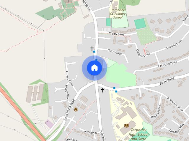 Apartment for rent in Tarporley