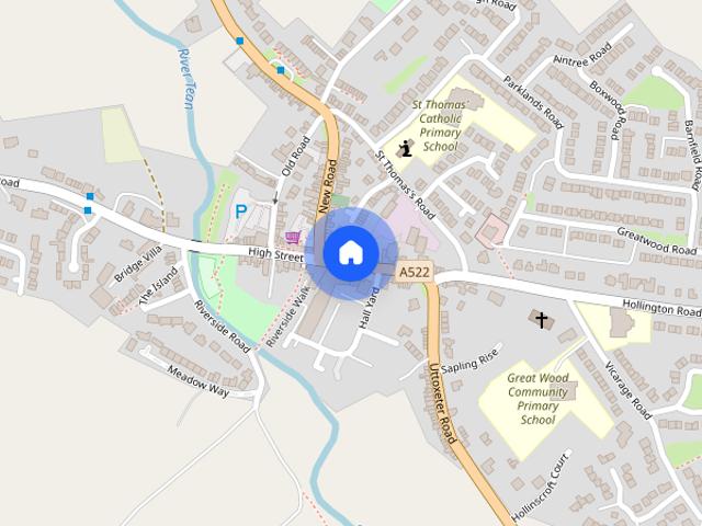 Apartment for rent in Kingsley Moor, Staffordshire