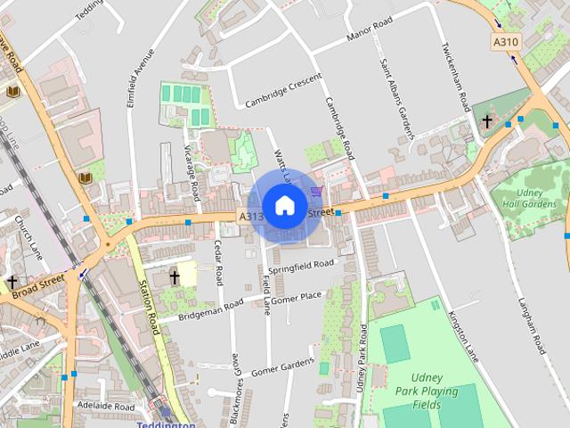 Apartment for rent in Strawberry Hill, Greater London