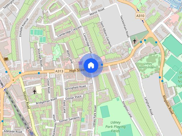 Apartment for rent in London Borough of Richmond upon Thames, Greater London